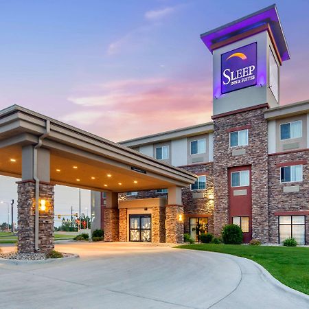 Sleep Inn & Suites Devils Lake Exterior foto