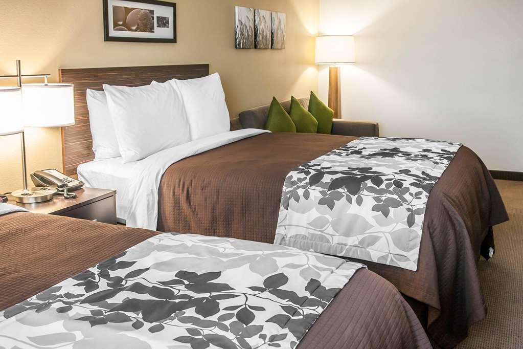 Sleep Inn & Suites Devils Lake Quarto foto